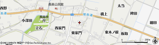 愛知県豊橋市石巻本町（東家門）周辺の地図