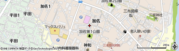 安平木工所周辺の地図