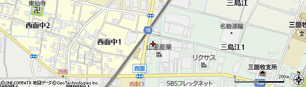 山藤技研株式会社周辺の地図