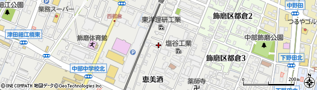 兵庫県姫路市飾磨区恵美酒334周辺の地図