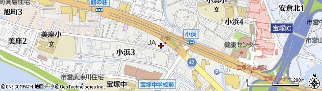 株式会社三和建設　本社周辺の地図