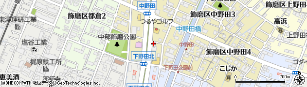 ヘアサロン マップ(MAPP)周辺の地図