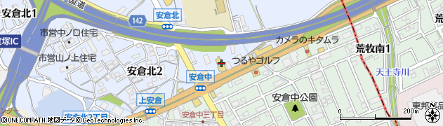 ＨｏｎｄａＣａｒｓ兵庫宝塚東店周辺の地図