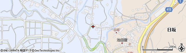 静岡県掛川市大野1688周辺の地図