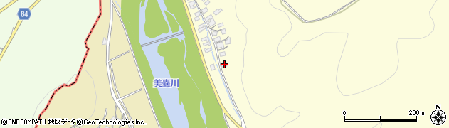 兵庫県三木市別所町正法寺228周辺の地図