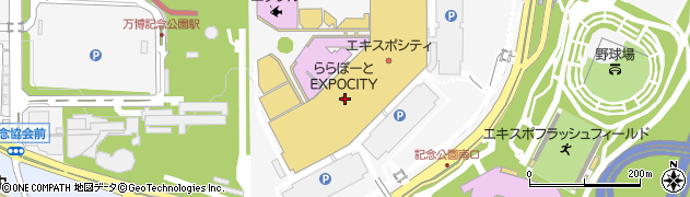 エディオンららぽーとＥＸＰＯＣＩＴＹ店周辺の地図