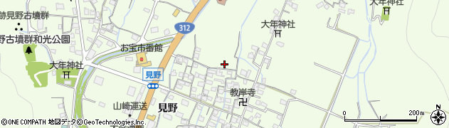 兵庫県姫路市四郷町（見野）周辺の地図