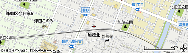 兵庫県姫路市飾磨区蓼野町32周辺の地図