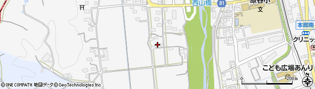 静岡県掛川市西山256周辺の地図