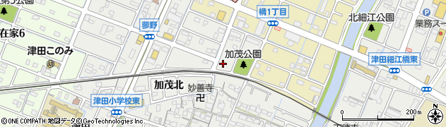 兵庫県姫路市飾磨区蓼野町12周辺の地図