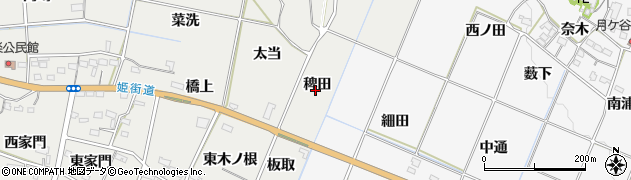 愛知県豊橋市石巻本町（稗田）周辺の地図