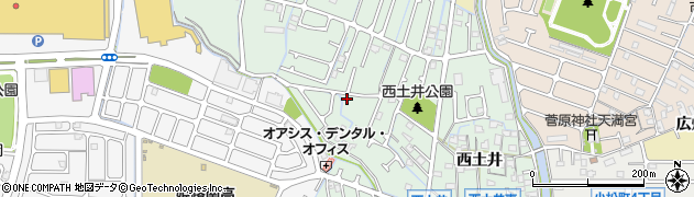 兵庫県姫路市大津区西土井210周辺の地図