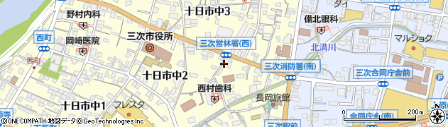 北京楼周辺の地図