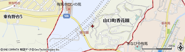 エレ・モンターニュ 有馬・神戸周辺の地図