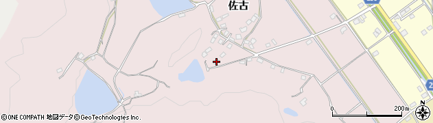 岡山県赤磐市佐古735周辺の地図