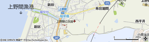 愛知県美浜町（知多郡）上野間（泉）周辺の地図