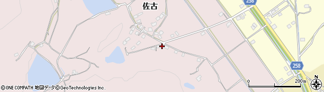 岡山県赤磐市佐古901周辺の地図