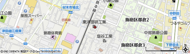 兵庫県姫路市飾磨区恵美酒337周辺の地図