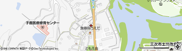 広島県三次市粟屋町2638周辺の地図