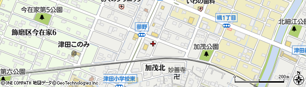 兵庫県姫路市飾磨区蓼野町48周辺の地図