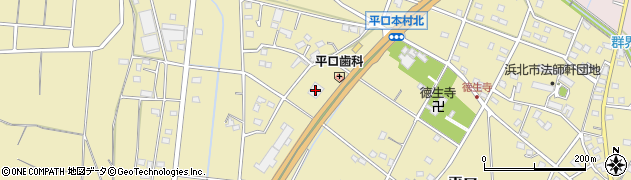 露菴　浜松店周辺の地図