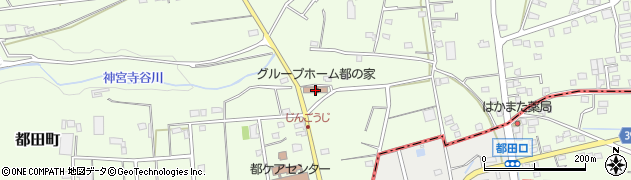 グループホーム 都の家周辺の地図