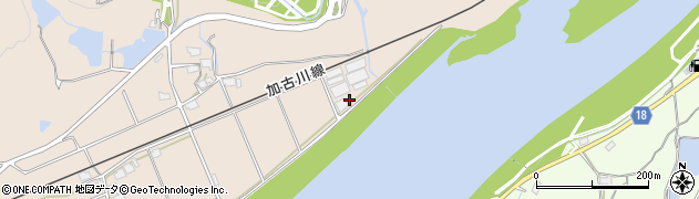 兵庫県加古川市上荘町井ノ口65周辺の地図