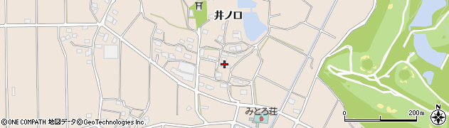 兵庫県加古川市上荘町井ノ口569周辺の地図