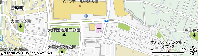朝日スポーツクラブＢＩＧ－Ｓ姫路周辺の地図