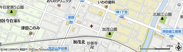 兵庫県姫路市飾磨区蓼野町183周辺の地図