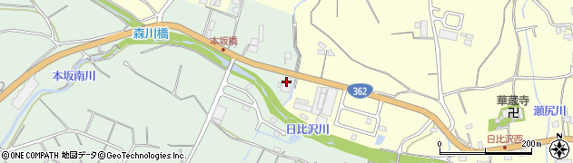 株式会社愛三製作所三ケ日工場周辺の地図