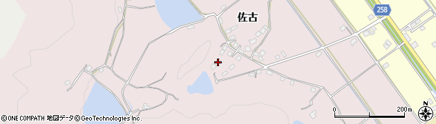 岡山県赤磐市佐古731周辺の地図