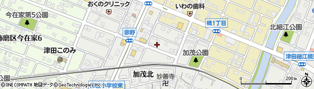 兵庫県姫路市飾磨区蓼野町186周辺の地図