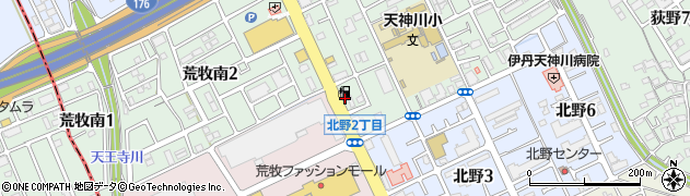有限会社田中石油店周辺の地図