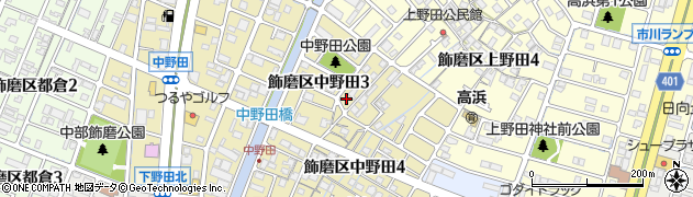 尾崎畳店周辺の地図