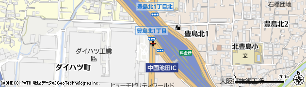 豊島北１周辺の地図