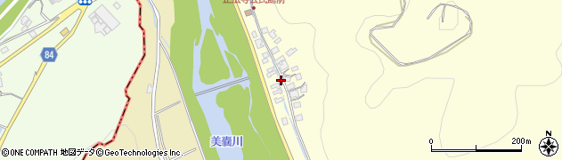 兵庫県三木市別所町正法寺218周辺の地図