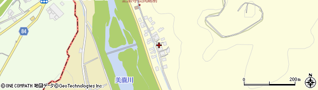兵庫県三木市別所町正法寺234周辺の地図
