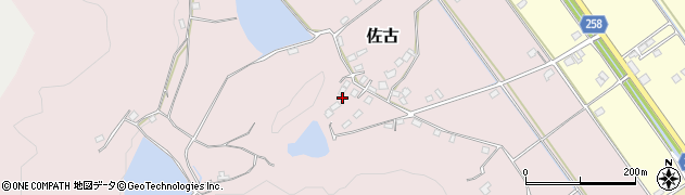岡山県赤磐市佐古728周辺の地図
