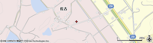 岡山県赤磐市佐古576周辺の地図