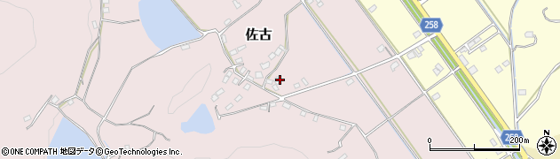 岡山県赤磐市佐古578周辺の地図