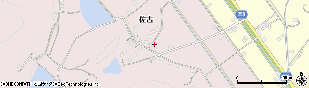 岡山県赤磐市佐古579周辺の地図