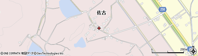 岡山県赤磐市佐古703周辺の地図