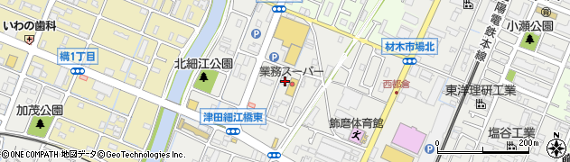 兵庫県姫路市飾磨区細江2228周辺の地図