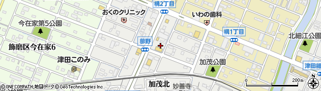兵庫県姫路市飾磨区蓼野町179周辺の地図