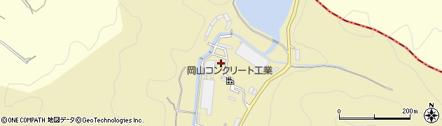 岡山県赤磐市沢原798周辺の地図