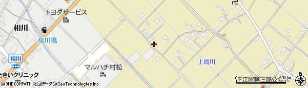 静岡県焼津市下江留1096周辺の地図