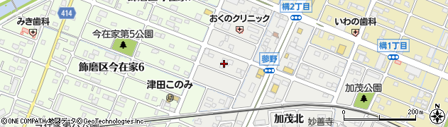 兵庫県姫路市飾磨区蓼野町94周辺の地図