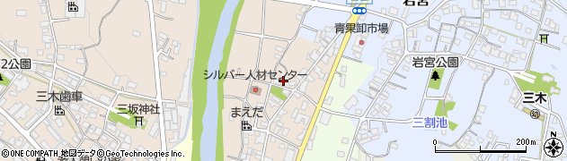 東条町公園周辺の地図
