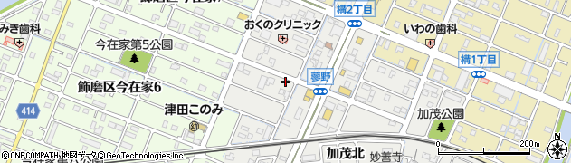 兵庫県姫路市飾磨区蓼野町104周辺の地図